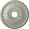 Ekena Millwork Berkshire Ceiling Medallion (Canopies up to 6 3/8"), 20 1/8"OD x 3 7/8"ID x 1 7/8"P, Flash Copper CM20BE1FCS - alternate 1